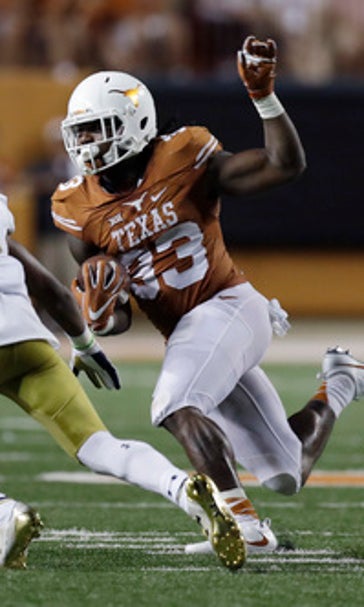 Pass-happy Big 12 also has some pretty good running combos